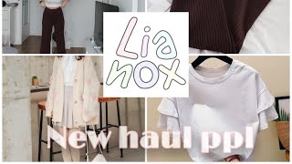 HAUL Lianox  Little asian haul online store vs realistic [upl. by Akimit92]