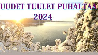 Uudet tuulet puhaltaa 2024 LIVE [upl. by Elehcin]