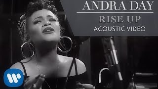 Andra Day  Rise Up Acoustic Live Video [upl. by Norreht942]