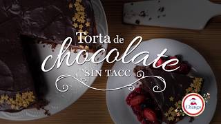 TIP RECETARIO 04 TORTA CHOCO SIN TACC [upl. by Burrow]