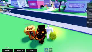 roblox Stands Awakening how to give items to people [upl. by Kerat]