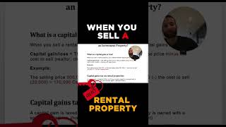 New Capital Gain Tax for Dummies canadianrealestateinvestor realestate investmentreturn [upl. by Agatha946]