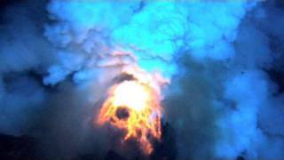 Undersea Volcano Eruptions Caught On Video [upl. by Acinnod]