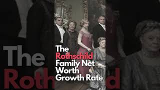 The Rothschild Family Net Worth Growth Rate [upl. by Barnum]