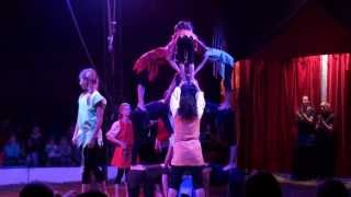 Zirkus Pfarrelli  GauklerAuftritt am 5102013 [upl. by Brittaney101]