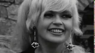 Jayne Mansfield amp Allan Welles British March 1967 Interview RARE [upl. by Ariec]