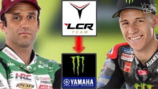 QUARTARARO et ZARCO RÉUNIS chez YAMAHA en 2025 [upl. by Solracnauj932]