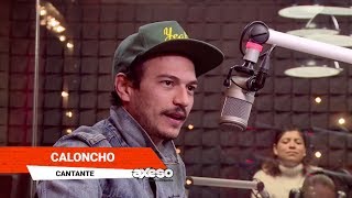 Entrevista y acústico Caloncho [upl. by Flower137]