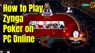 HOW TO ADD FRIENDS IN ZYNGA POKER 2024 FULL GUIDE [upl. by Hsima741]