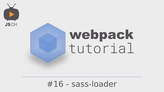 Webpack Tutorial  16  sassloader [upl. by Arnaud]