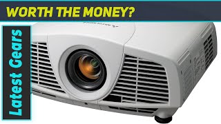 Mitsubishi WD3300U DLP Wxga Projector Unleashing Ultimate Visual Brilliance [upl. by Nnayd]