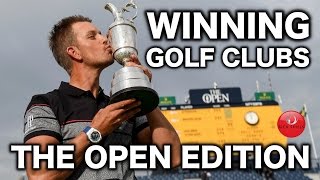 HENRIK STENSON WINNING GOLF CLUBS  THE OPEN EDITION [upl. by Yssirc]