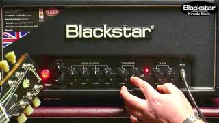 Blackstar HT Studio 20 Head demo  PMT [upl. by Kariotta]