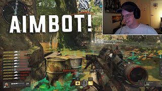 AIMBOT Sniping on BLACK OPS 4 LOTS OF CLIPS [upl. by Bibby]