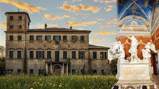 Where did they go  Abandoned Mansion of a Wealthy Italian Family [upl. by Natsirhc75]