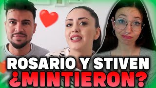 ROSARIO y STIVEN se SINCERAN sobre su RELACIÓN [upl. by Andrea]