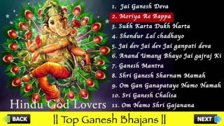 TOP GANESH BHAJANS  JAI GANESH DEVA  OM GAN GANPATAYE NAMAH MANTRA  GANESH AARTI  GANESH SONGS [upl. by Viridi96]