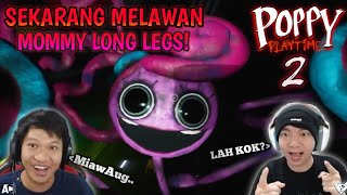 REAKSI ACI GAMESPOT DAN MIAWAUG POPPY PLAYTIME 2  SEKARANG MELAWAN MOMMY LONG LEGS [upl. by Glovsky19]