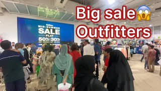 Outfitters End of Season Sale 50off 😱On summer Stock  Lucky one Mall [upl. by Suu]