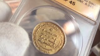 NumisUpdate 1  Ancient Greek amp Islamic  Lots of Gold [upl. by Nottarts772]