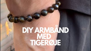 Lav et knyttet armbånd med brug af Bead Knotter [upl. by Adnohryt493]