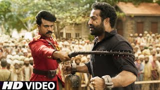 Komaram Bheemudu Video Song  4k Video  NTR Ram Charan  RRR Songs  SS Rajamouli  Hindi Songs [upl. by Nerrej]