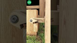 Latch idea to keep open gates [upl. by Werner276]