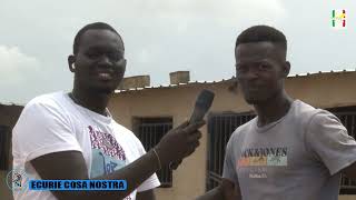 TOUR DES ECURIE ECURIE COSA NOSTRA AVEC MAME NGAGNE DARYABA [upl. by Ymrej]