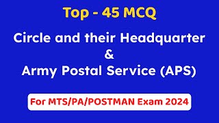 Previous year questions for MTS PA Postman examination 2024  postal360 [upl. by Anrahc]