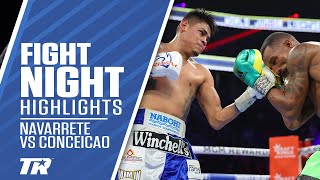 Navarrete Drops Conceicao Twice Conceicao Comes Roaring Back Fights to a Draw  FIGHT HIGHLIGHTS [upl. by Eliza]