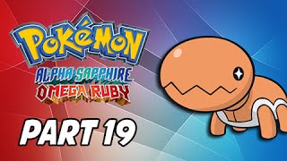 Pokemon Omega Ruby amp Alpha Sapphire Walkthrough Part 19  Trapinch 3DS Commentary [upl. by Servetnick]