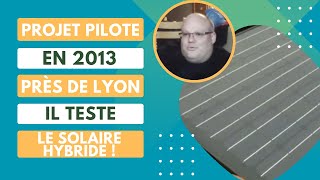 A St Genis ils installent 12 panneaux hybrides et PV depuis 2014 Témoignage Client [upl. by Loni]