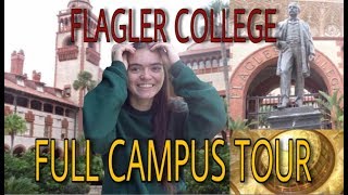 FLAGLER COLLEGE FULL CAMPUS TOUR [upl. by Uria977]