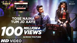 Tose Naina Tum Jo Aaye l TSeries Mixtape l Armaan Malik Tulsi Kumar l Bhushan Kumar Ahmed Abhijit [upl. by Aneral]