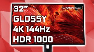 Finally  32” 4K GLOSSY Mini LED HDR Gaming Monitor [upl. by Solotsopa484]