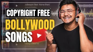 How To Use Hindi Songs Without Copyright on YouTube With Proof  Bollywood Song Bina Copyright [upl. by Hocker]