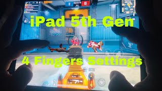 2 finger claw settings pubg mobile🔥the best controljust copy amp use✅ [upl. by Kissel]