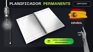 Agenda Permanente en Español PDF para Imprimir [upl. by Dilly447]