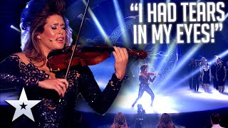 Violinist Lettice Rowbotham performs Evanescences Bring Me To Life  Final  BGT Series 8 [upl. by Cho]