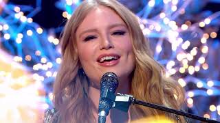 Freya Ridings quotCastlesquot Top Of The Pops Christmas 2019 [upl. by Awad]