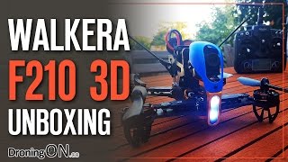 DroningON  Walkera F210 3D Review and Unboxing Part 1 [upl. by Iggam310]