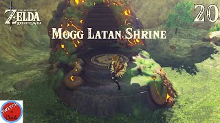 Mogg Latan Shrine  Synced Swing  Breath of the Wild [upl. by Anirtap]