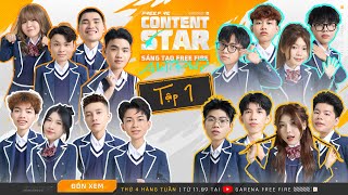 Content Star  Tập 1 Cuộc Đua Content đầy khắc nghiệt Nước Mắt và Vinh Quang [upl. by Eimia]