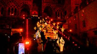 Easter Procession in Amalfi Italy 2013 [upl. by Kinelski]