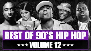 90s Hip Hop Mix 12  Best of Old School Rap Songs  Throwback Rap Classics  Westcoast  Eastcoast [upl. by Jake906]