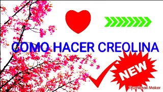 Como hacer creolina Formula [upl. by Mahoney]