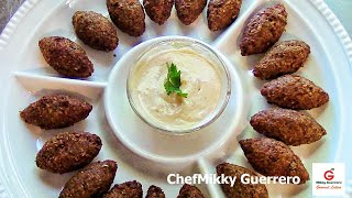 Receta y preparación de kibbeh original [upl. by Av]