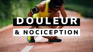 Types de DOULEUR activation du système NOCICEPTIF [upl. by Orji]