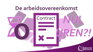 De arbeidsovereenkomst  Bedrijfseconomie [upl. by Ralli]