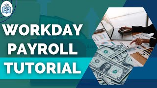 Workday Payroll Tutorial  Workday Payroll online training  Workday Payroll course  CyberBrainer [upl. by Paula]